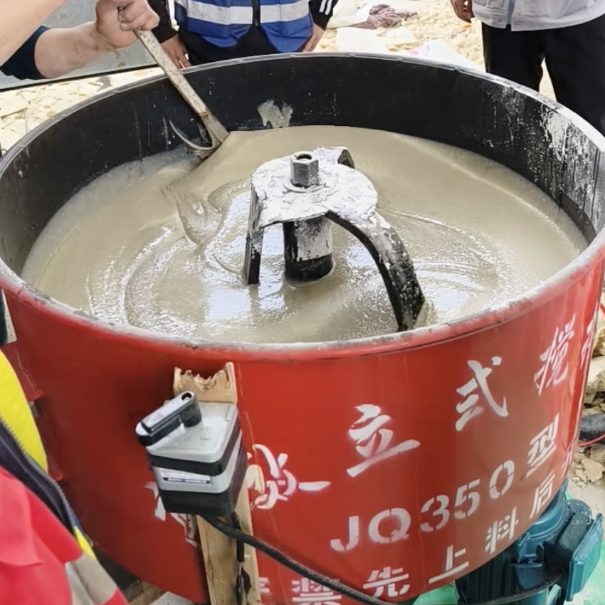 桥东汽轮机余热压缩机导热油设备底座耐高温环氧树脂灌浆料