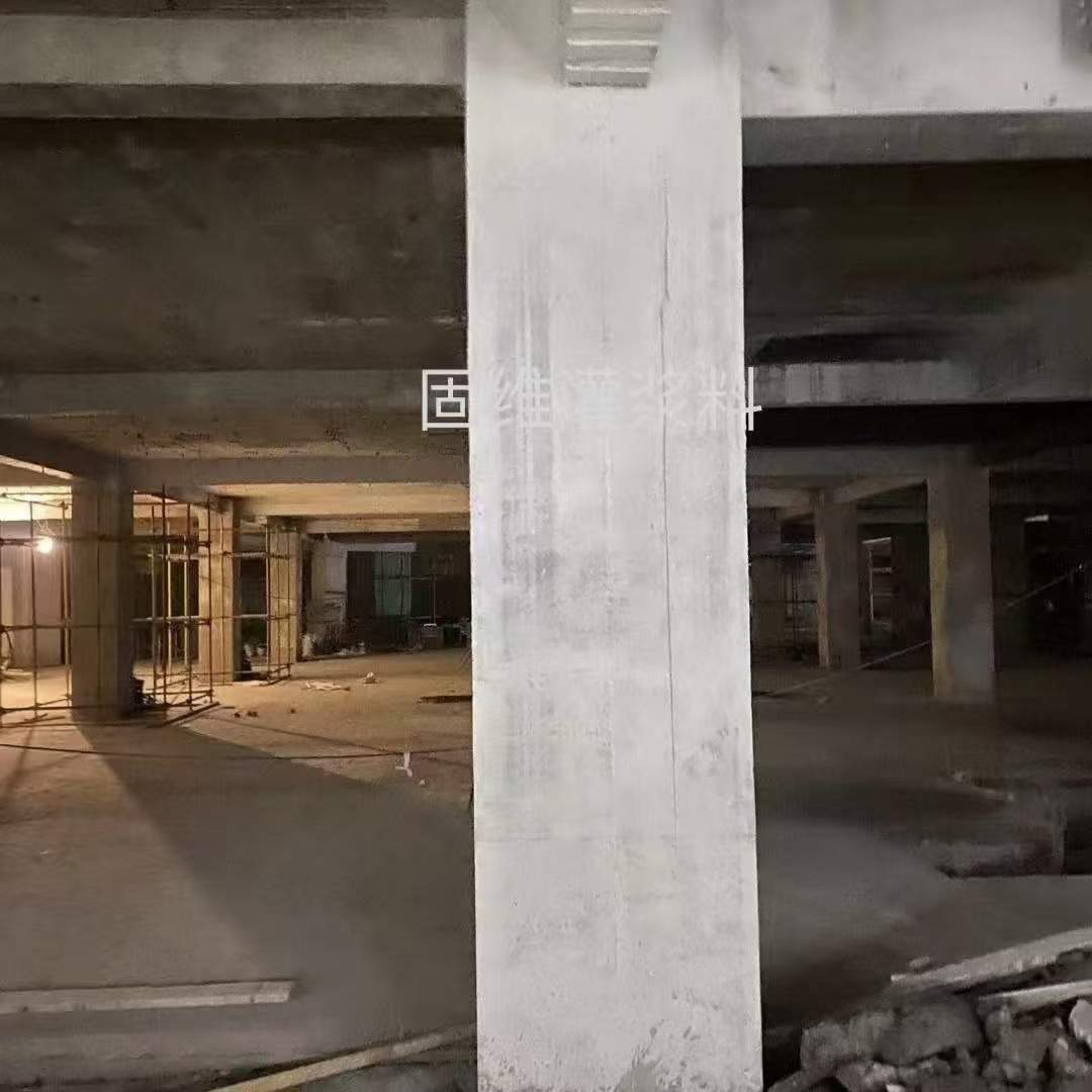 桥东设备基础选用高强无收缩灌浆料的核心原因